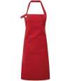 PR137 Premier Calibre Heavy Canvas Pocket Apron Red colour image
